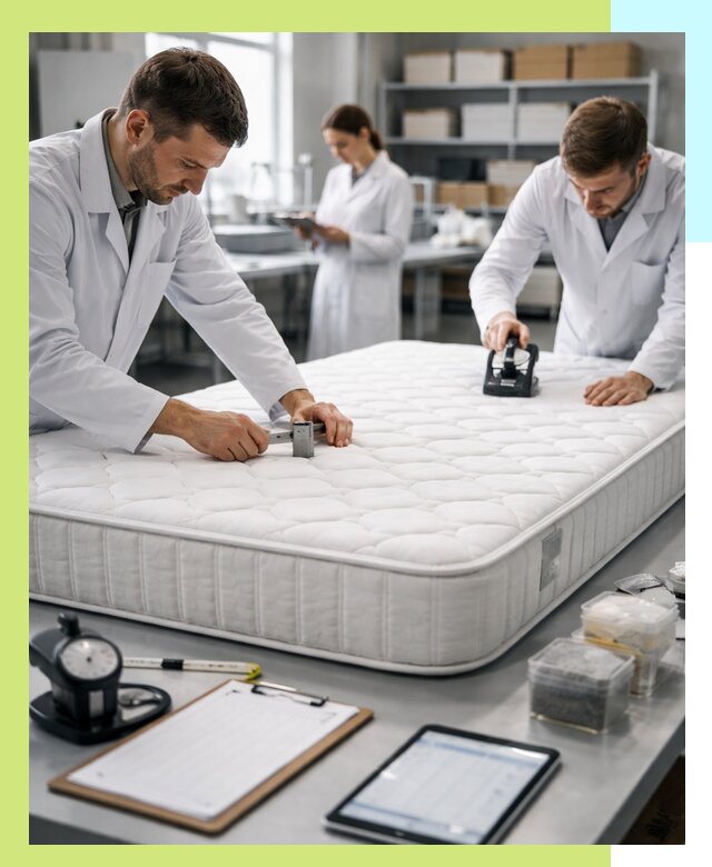 Сертификация матрасов в Краснокамске, оформление сертификатов соответствия