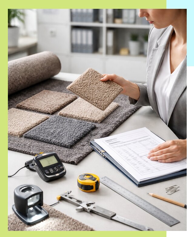 Сертификация ковролина и получение сертификатов в Краснокамске