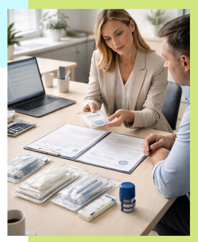 Сертификация медицинских изделий в Краснокамске от 35480 р. | Алешин-Кнм