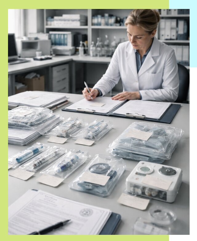 Сертификация медицинских изделий в Краснокамске - полный комплекс