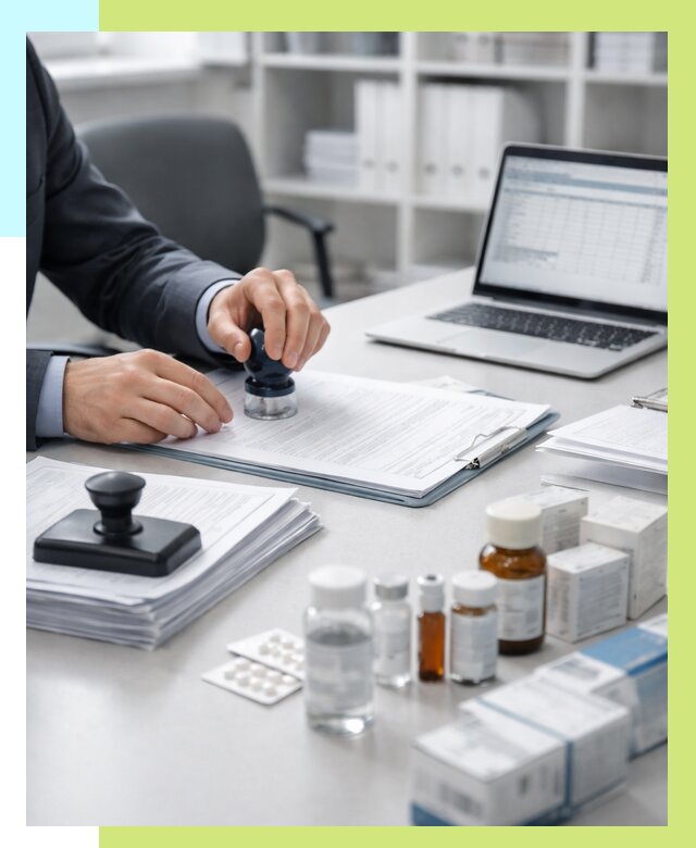 Сертификация лекарств в Краснокамске от 152055 р. | Алешин-Кнм