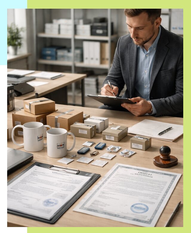 Сертификация сувениров в Краснокамске от 12164 р. | Алешин-Кнм