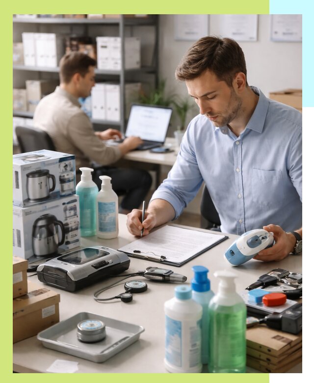 Сертификация хозяйственных товаров в Краснокамске — оформление документов