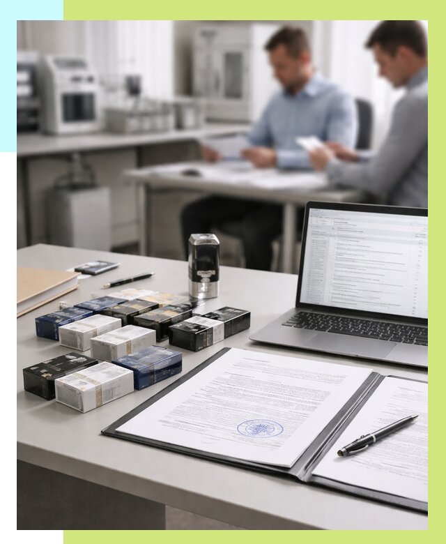 Сертификация сигарет под ключ в Краснокамске от 45617 р. | Алешин-Кнм