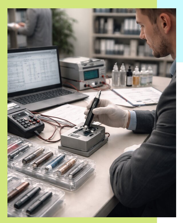 Сертификация электронных сигарет и вейпов в Краснокамске