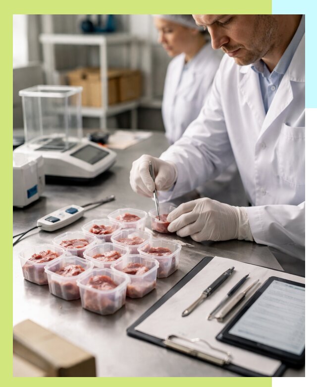 Комплексная сертификация мяса и мясной продукции в Краснокамске