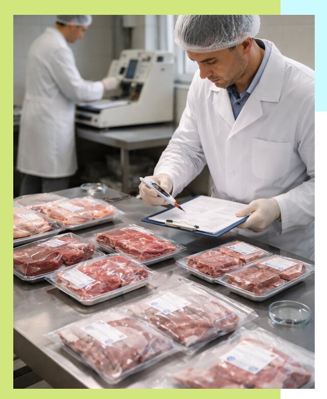 Сертификация мясной продукции и маркировка в Краснокамске