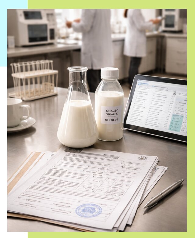 Сертификация молока и продукции в Краснокамске от 12164 р. | Алешин-Кнм