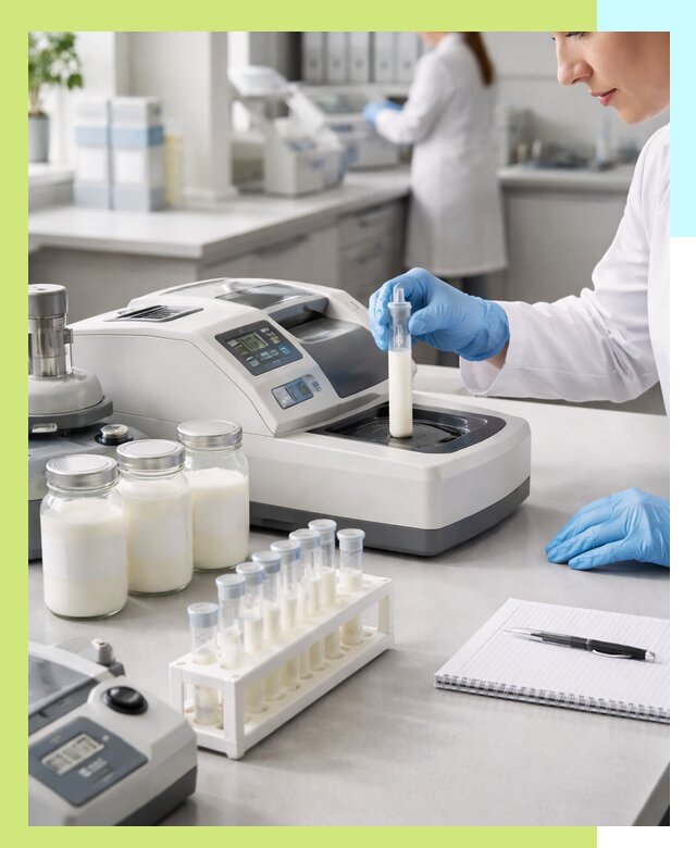 Сертификация молока и молочной продукции в Краснокамске под ключ