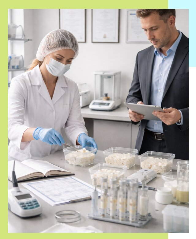 Сертификация творога и получение сертификата в Краснокамске