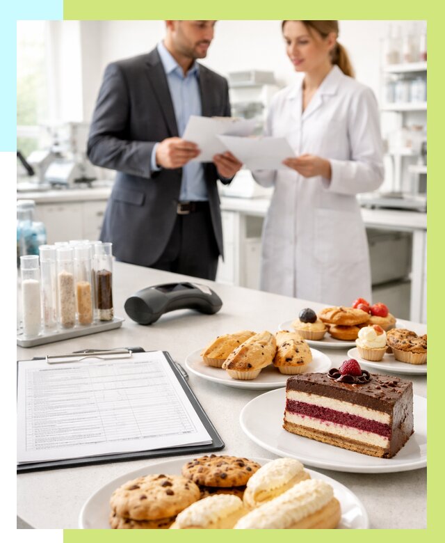 Сертификация кондитерских изделий в Краснокамске от 25343 р. | Алешин-Кнм