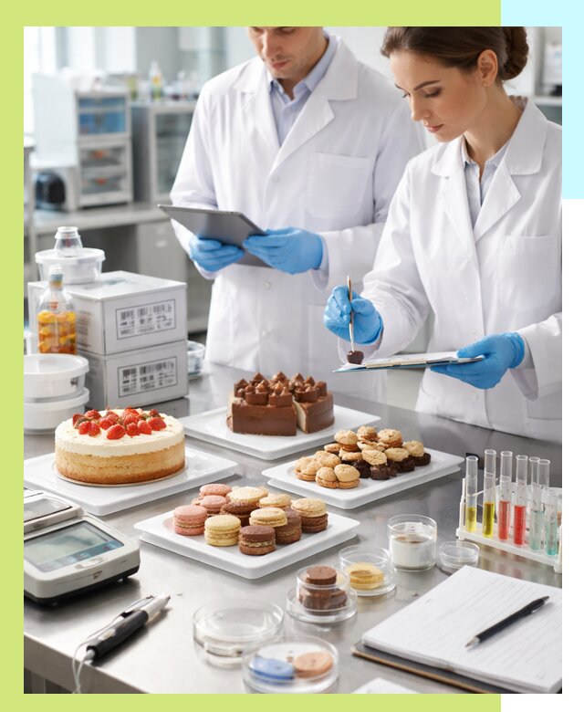 Сертификация кондитерских изделий и декларация соответствия в Краснокамске