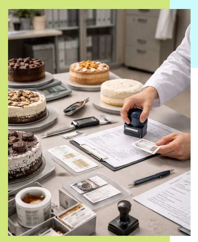 Сертификация тортов и кондитерских изделий в Краснокамске