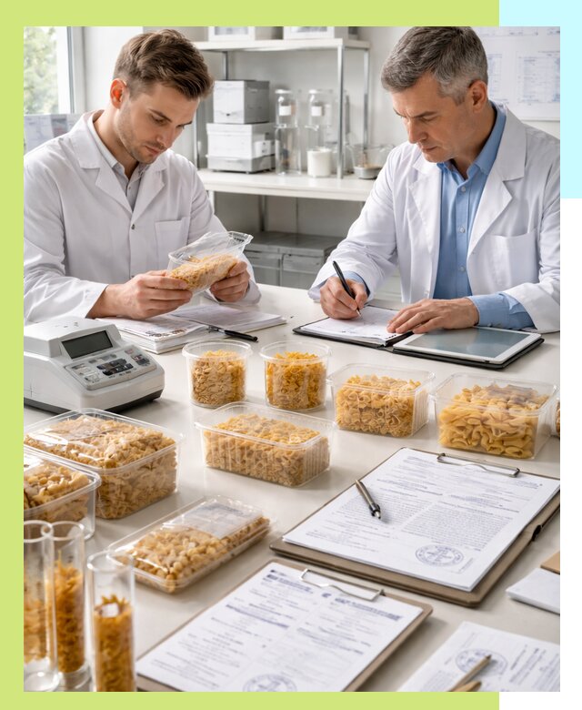 Сертификация макаронных изделий и технологической документации в Краснокамске