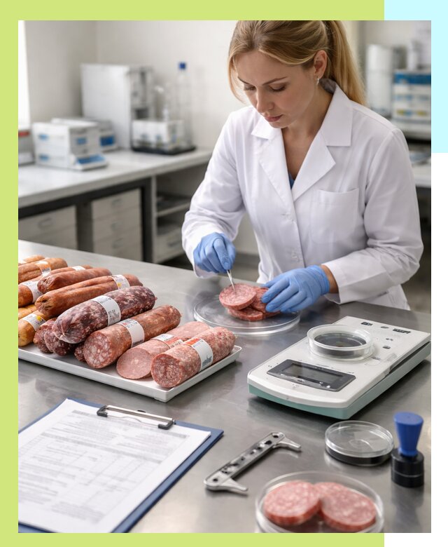 Сертификация колбасных изделий в Краснокамске подтверждение качества