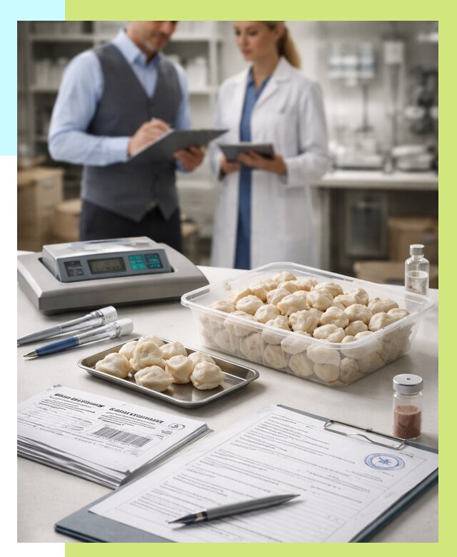 Сертификация пельменей в Краснокамске от 15206 р. срочно | Алешин-Кнм