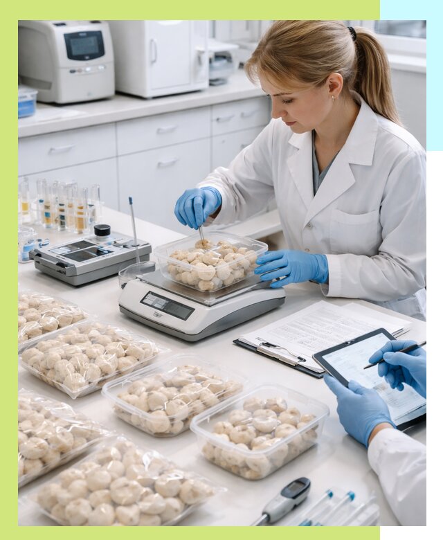 Сертификация пельменей и мясных полуфабрикатов в Краснокамске