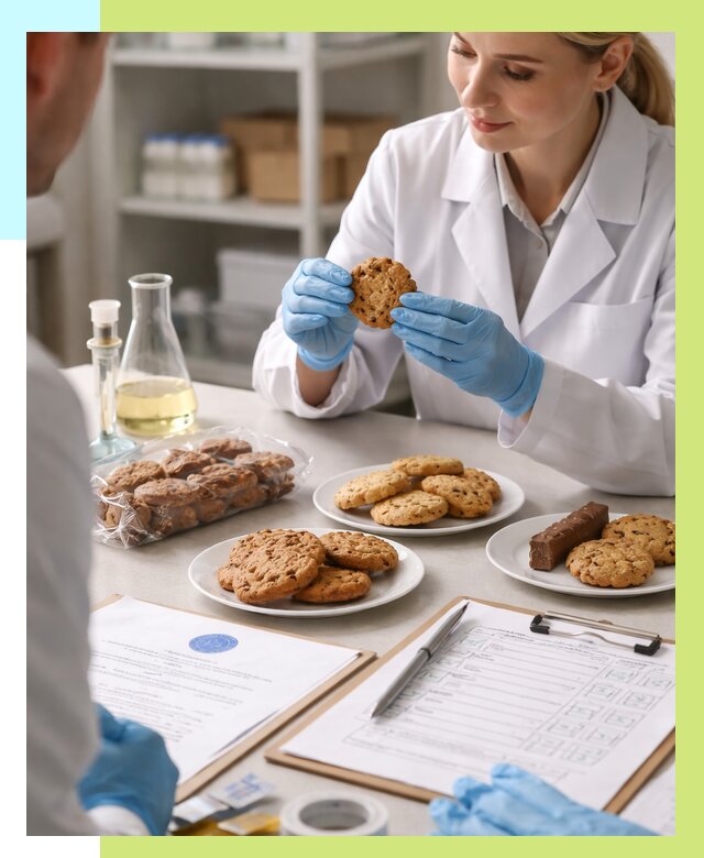 Сертификация печенья в Краснокамске от 8616 р. | Центр Алешин-Кнм