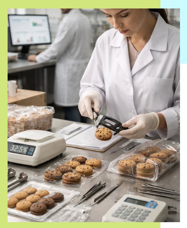 Сертификация печенья в Краснокамске, оформление документов и экспертиза