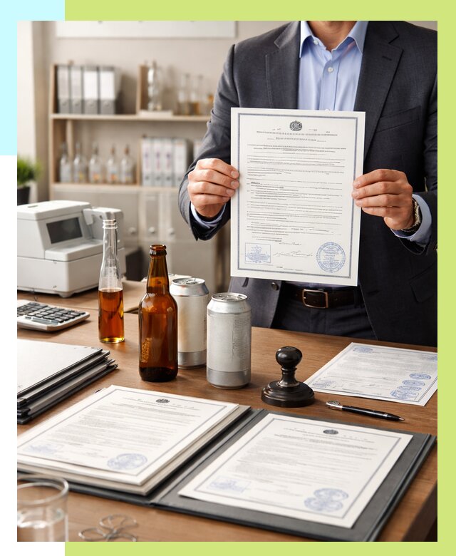 Сертификация пивной продукции в Краснокамске от 25343 р. | Алешин-Кнм