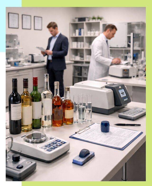 Сертификация алкогольной продукции в Краснокамске от 25343 р. | Алешин-Кнм