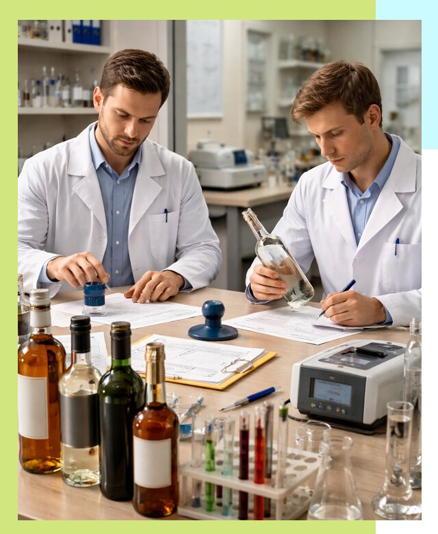 Сертификация алкогольной продукции в Краснокамске срочно и законно