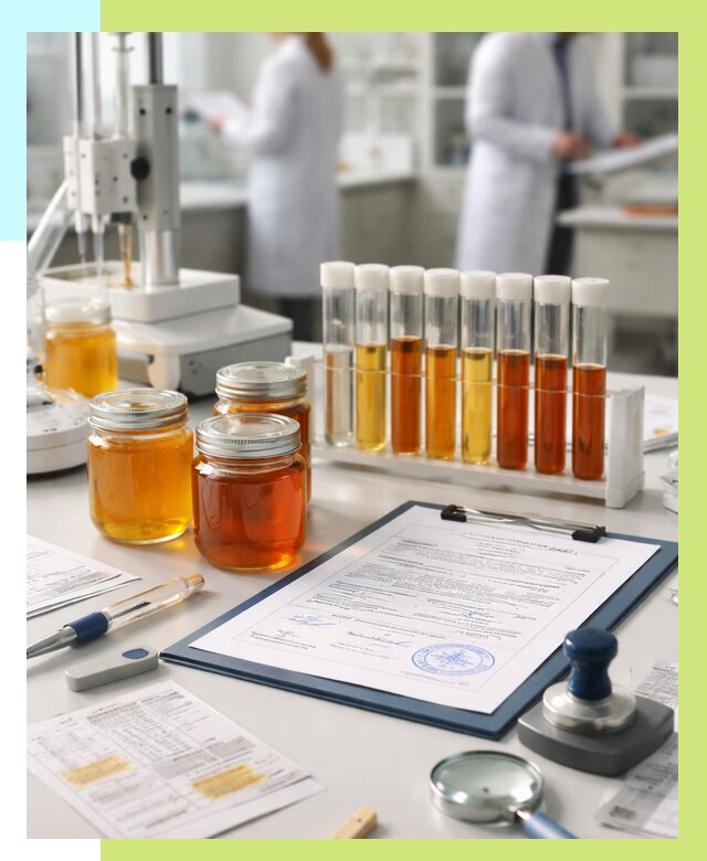 Сертификация меда в Краснокамске от 7603 р. под ключ | Алешин-Кнм