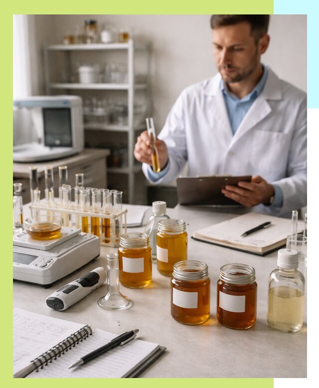 Сертификация меда, подтверждение качества и безопасности в Краснокамске