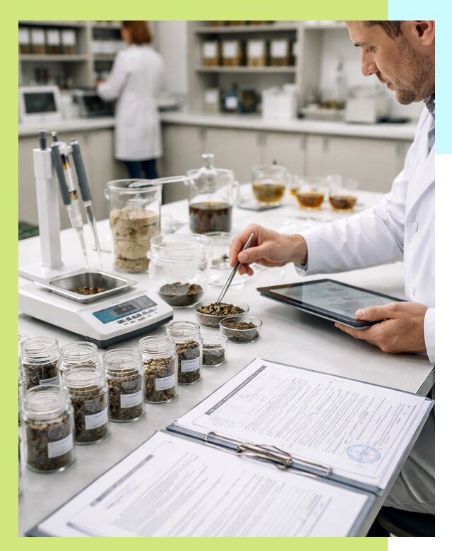 Сертификация чая и оформление подтверждающих документов в Краснокамске