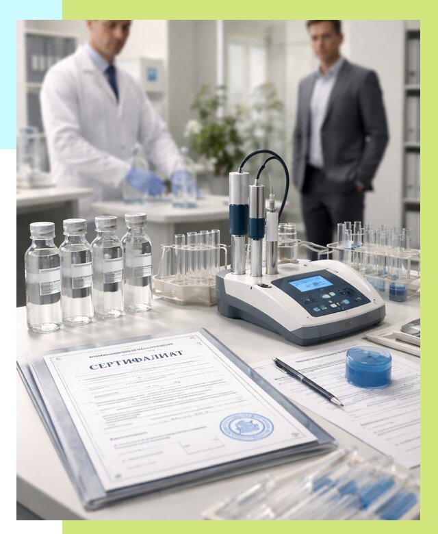 Сертификат на воду, ТУ и паспорт в Краснокамске от 15206 р. | Алешин-Кнм