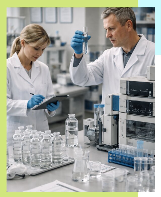 Сертификация воды подтверждение качества и безопасности в Краснокамске