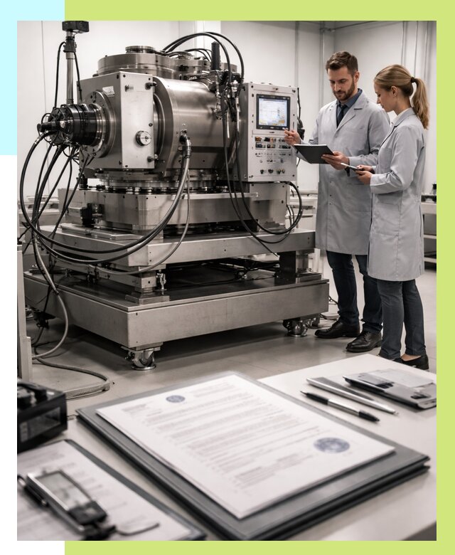 Сертификация оборудования в Краснокамске от 20274 р. | Алешин-Кнм