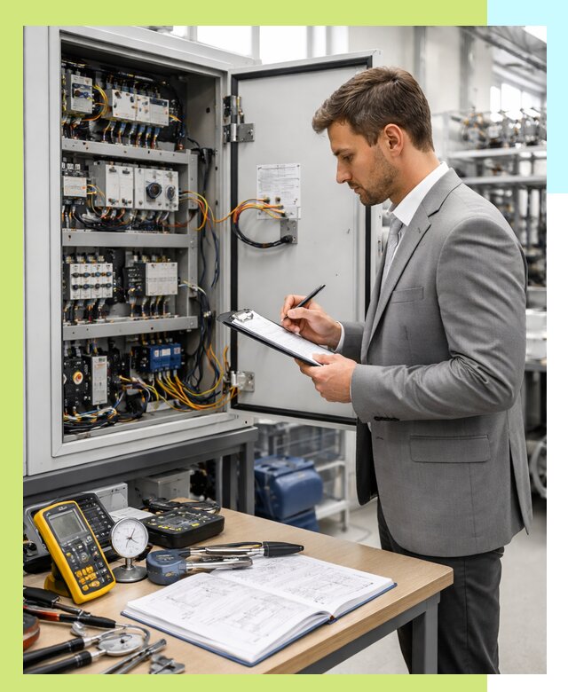 Сертификация промышленного и технологического оборудования в Краснокамске