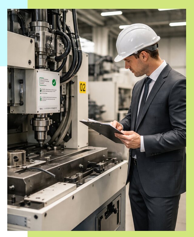 Сертификация машин и оборудования в Краснокамске от 20274 р. | Алешин-Кнм