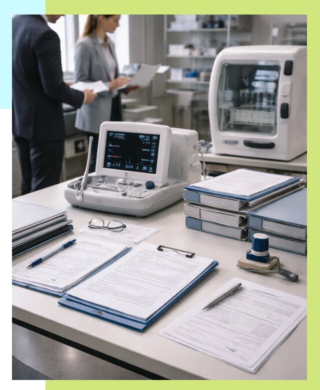 Сертификация медицинского оборудования в Краснокамске, 86165 р. Алешин-Кнм