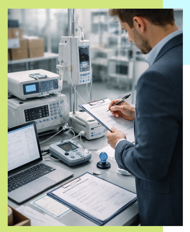 Сертификация медицинского оборудования в Краснокамске под ключ