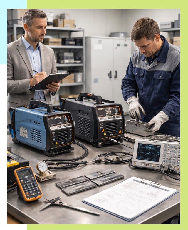 Сертификация сварочного оборудования в Краснокамске от 18247 р.|Алешин-Кнм