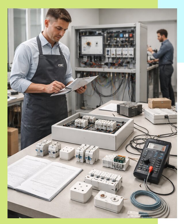 Сертификация низковольтного оборудования для поставок в Краснокамске