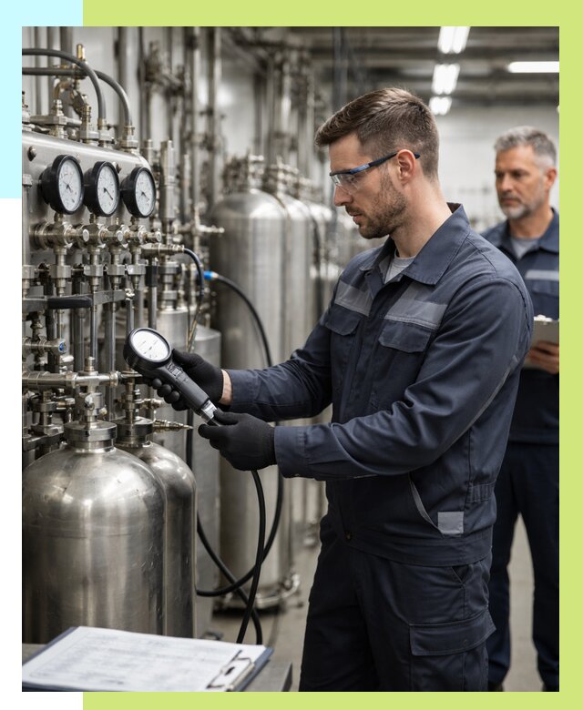 Сертификация оборудования под давлением в Краснокамске от 45617 р.|Алешин-Кнм