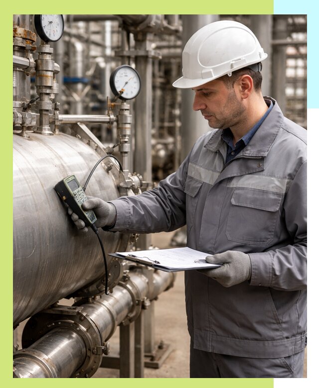 Сертификация оборудования под давлением в Краснокамске с допуском