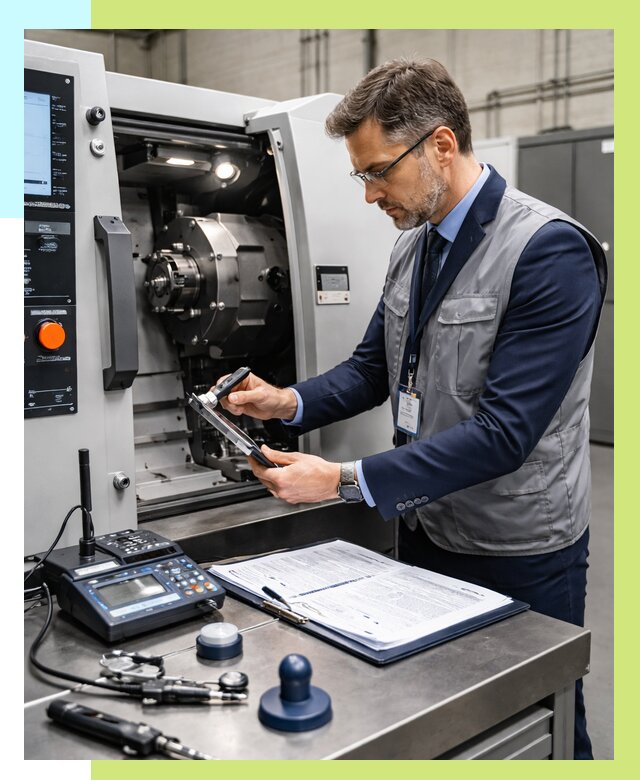 Центр сертификации станков в Краснокамске | Алешин-Кнм от 35480 р.