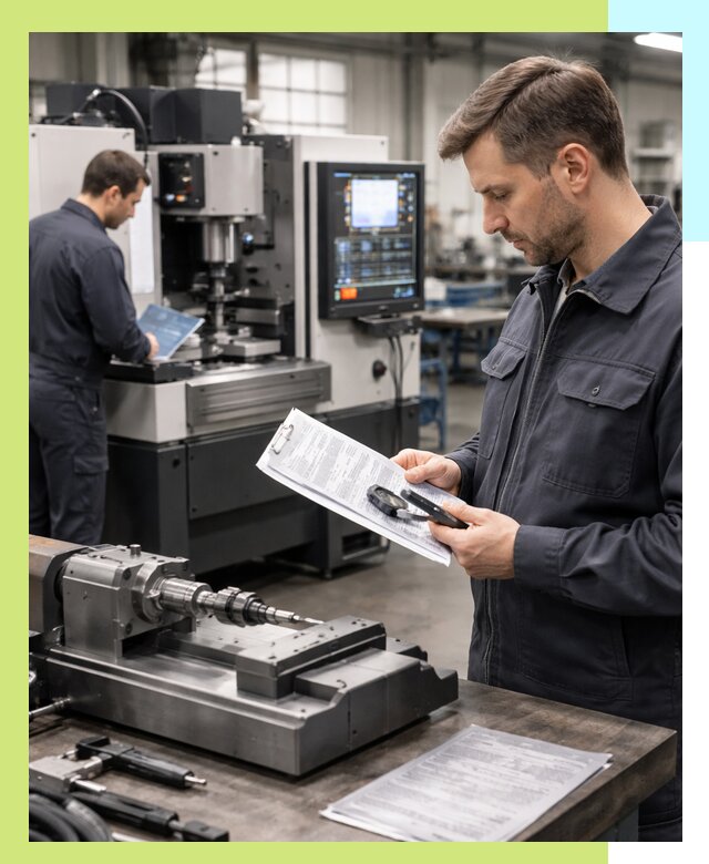 Сертификация станков: оформление документов и испытания в Краснокамске