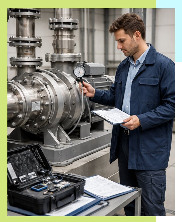 Сертификация насосов и насосного оборудования в Краснокамске