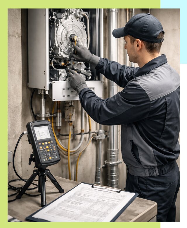 Сертификация газовых котлов в Краснокамске — подтверждение соответствия нормам