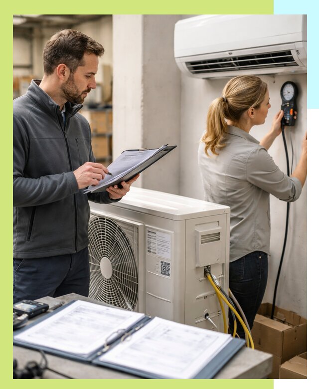 Сертификация кондиционеров в Краснокамске документы и испытания