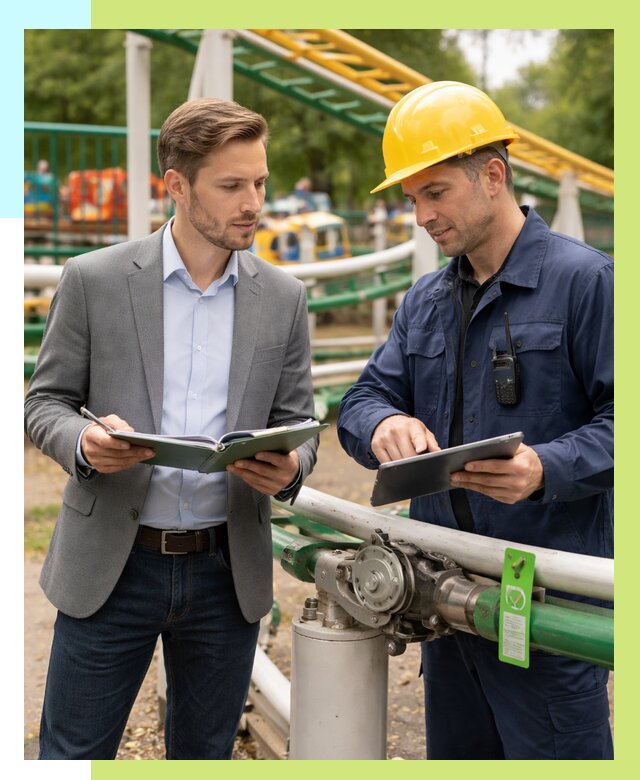 Сертификация аттракционов в Краснокамске от 45617 р. | Алешин-Кнм