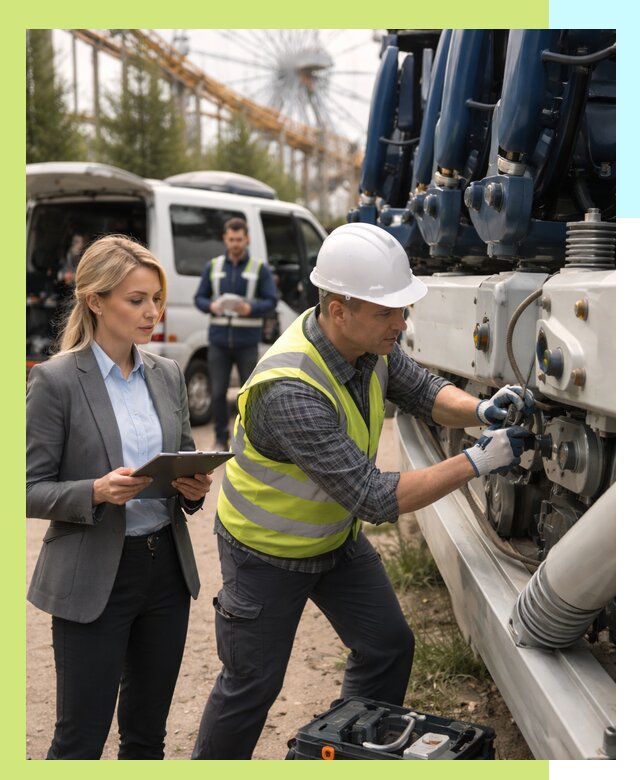 Сертификация аттракционов и проверка безопасности в Краснокамске