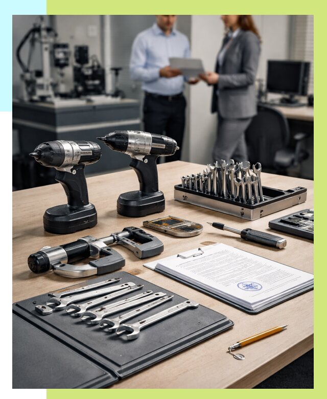 Сертификация инструмента в Краснокамске от 25343 р. | Алешин-Кнм