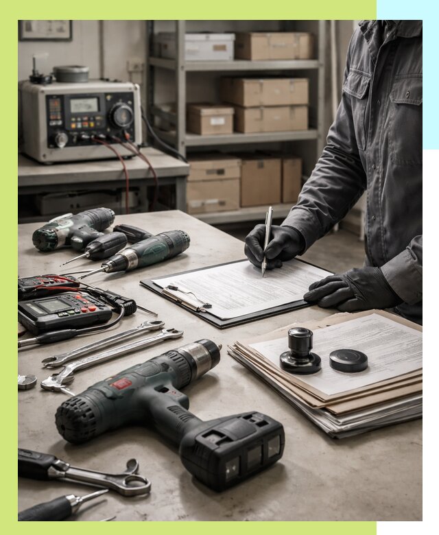 Сертификация инструмента в Краснокамске по стандартам качества