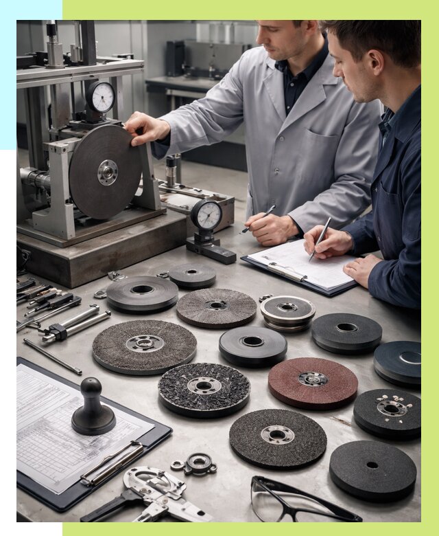 Сертификация абразивного инструмента в Краснокамске от 15206 р. Алешин-Кнм